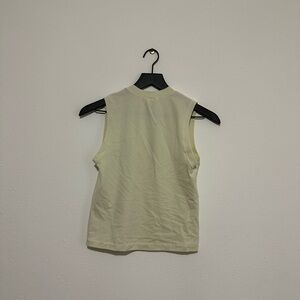 SKIMS Bone Mock Neck Tank